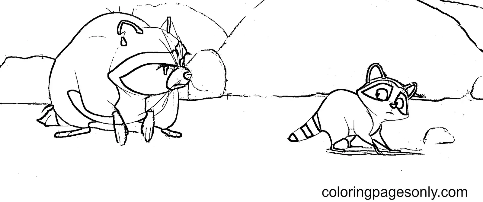 Far From The Tree Coloring Pages