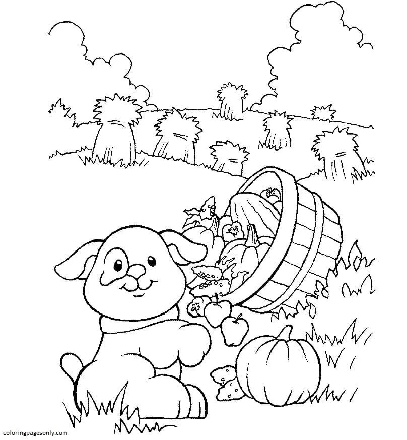 Ausmalbilder von Farmtieren 42