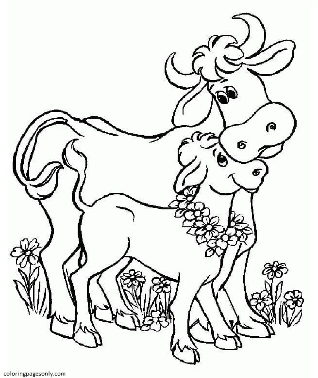 Ausmalbilder von Farmtieren 47