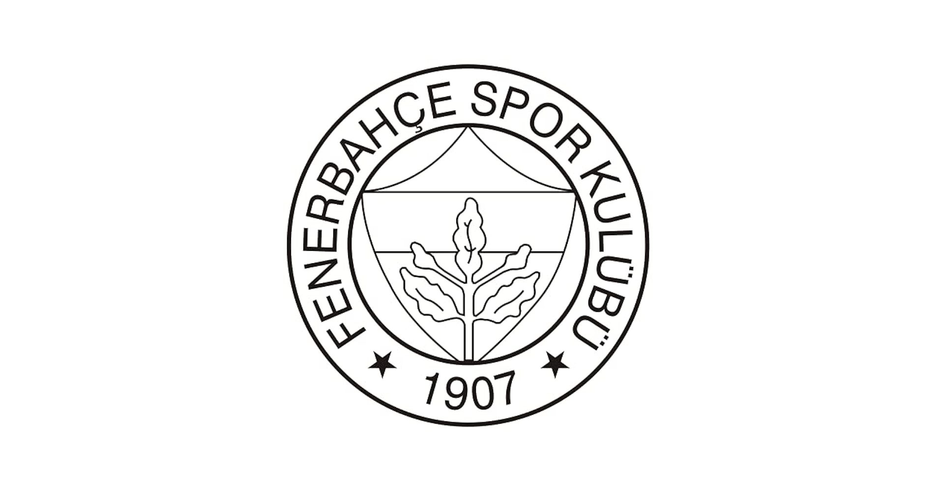 Fenerbahce Para Colorear