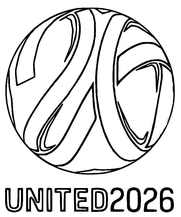 Desenhos de Fifa World Cup 2022 Para Colorir