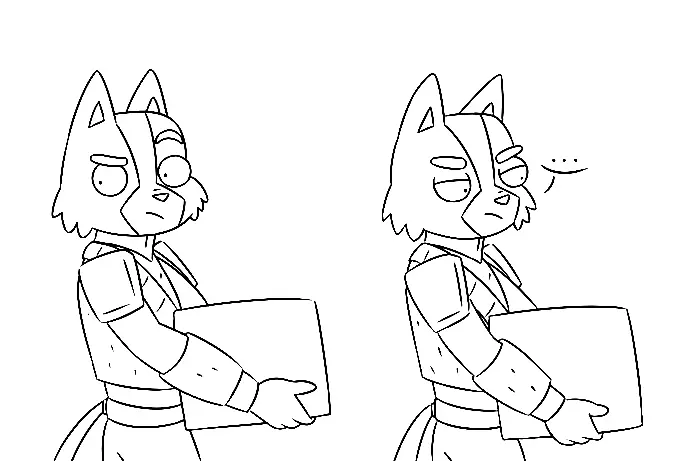 Final Space Coloring Pages 23