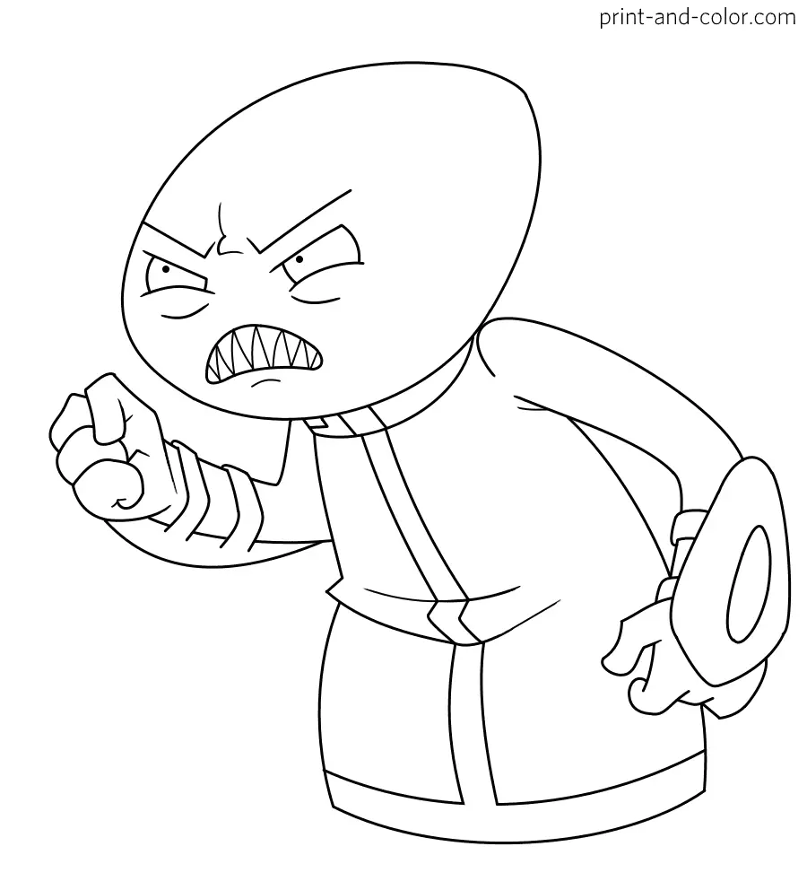 Final Space Coloring Pages 28