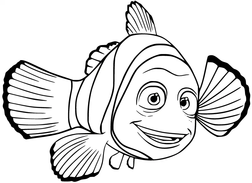 Finding Nemo Ausmalbilder 13