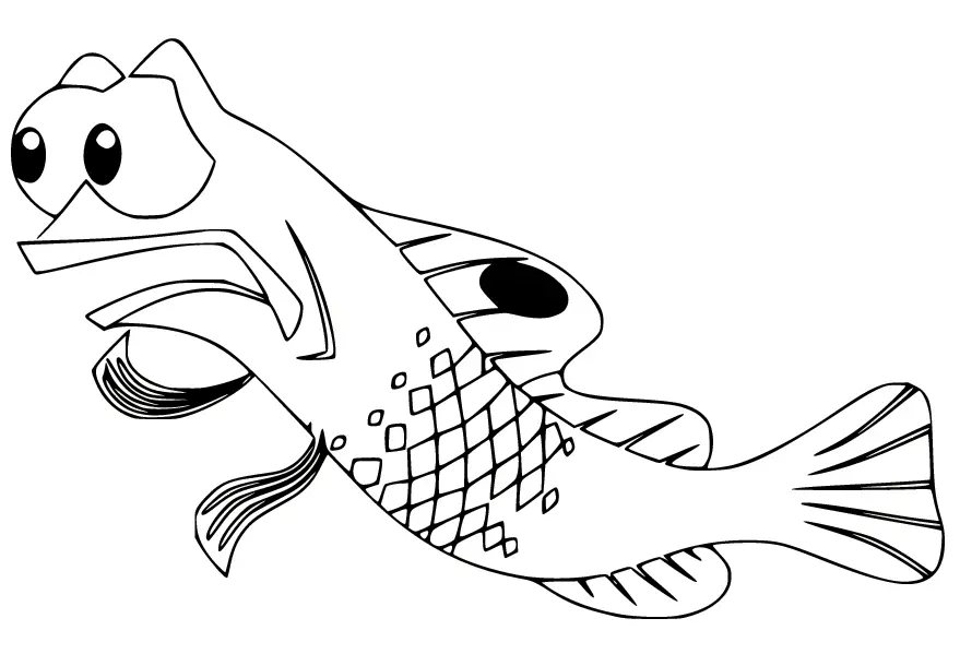Desenhos de Procurando Nemo Para Colorir 32