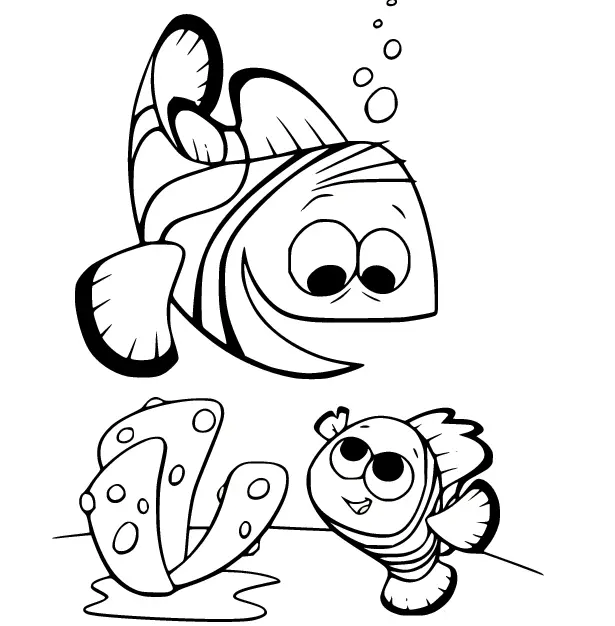 Finding Nemo Ausmalbilder 38