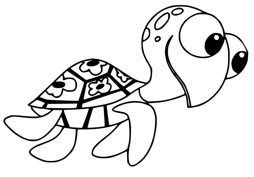 Finding Nemo Ausmalbilder 44