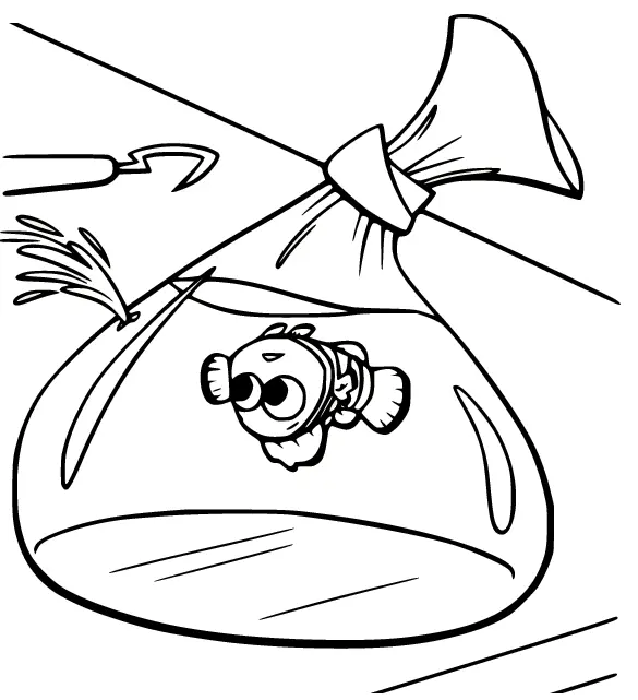 Desenhos de Procurando Nemo Para Colorir 61