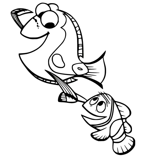 Finding Nemo Ausmalbilder 65