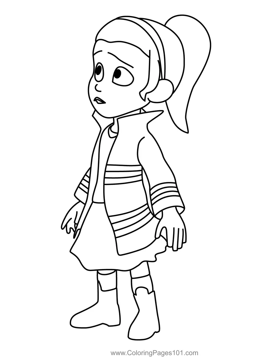 Firebuds para Colorear 8