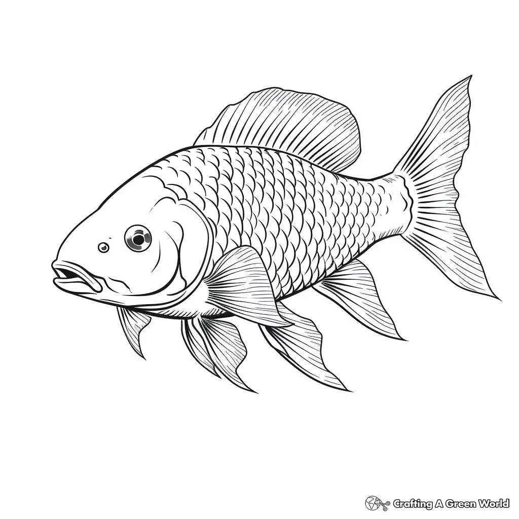 Peixes para Colorir 21