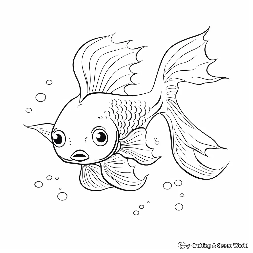 Peixes para Colorir 24