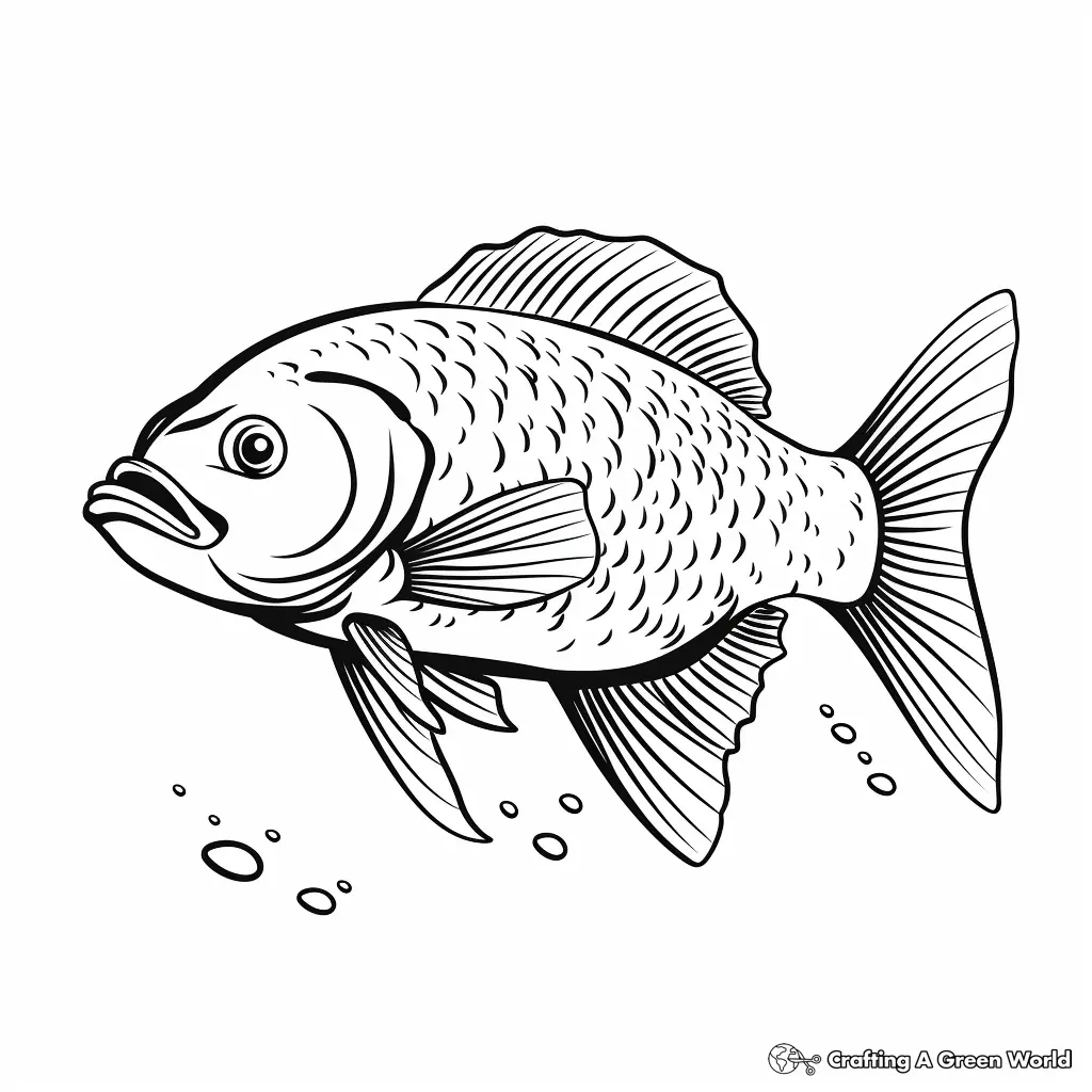 Peixes para Colorir 60