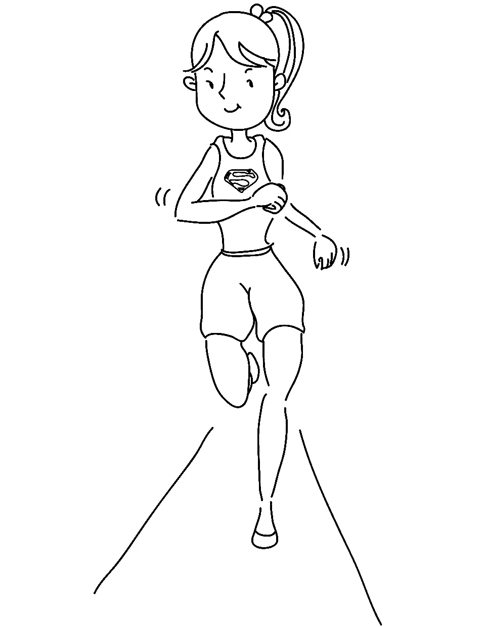 Fitness Ausmalbilder 17