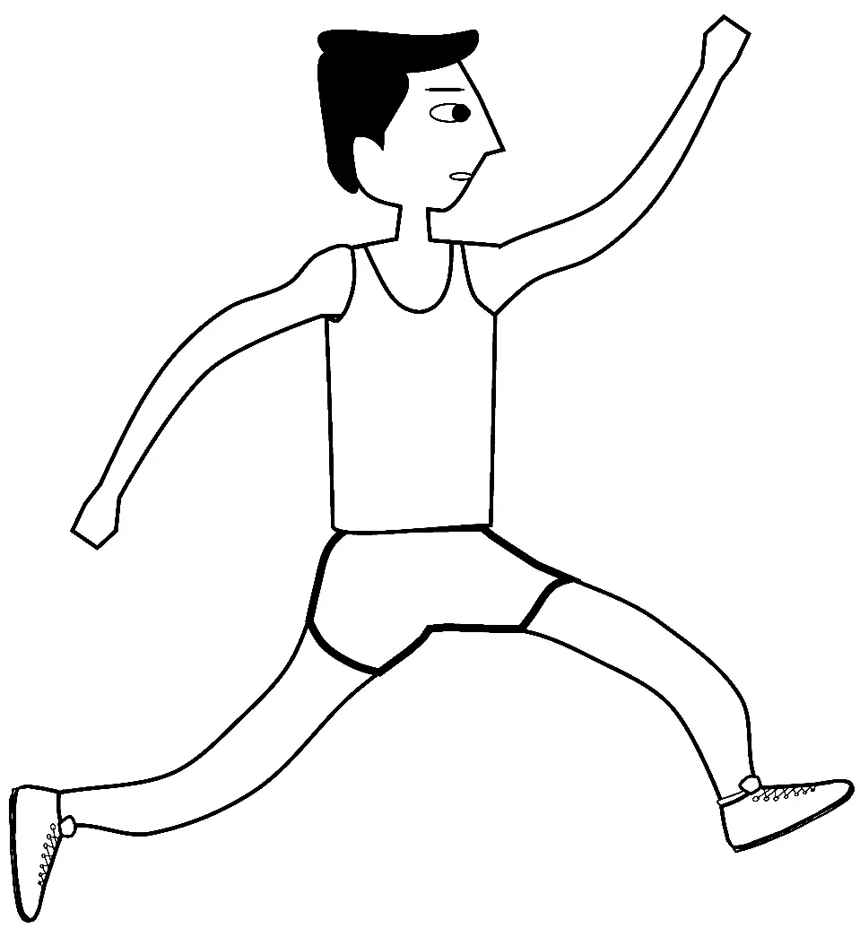 Fitness Para Colorear 24