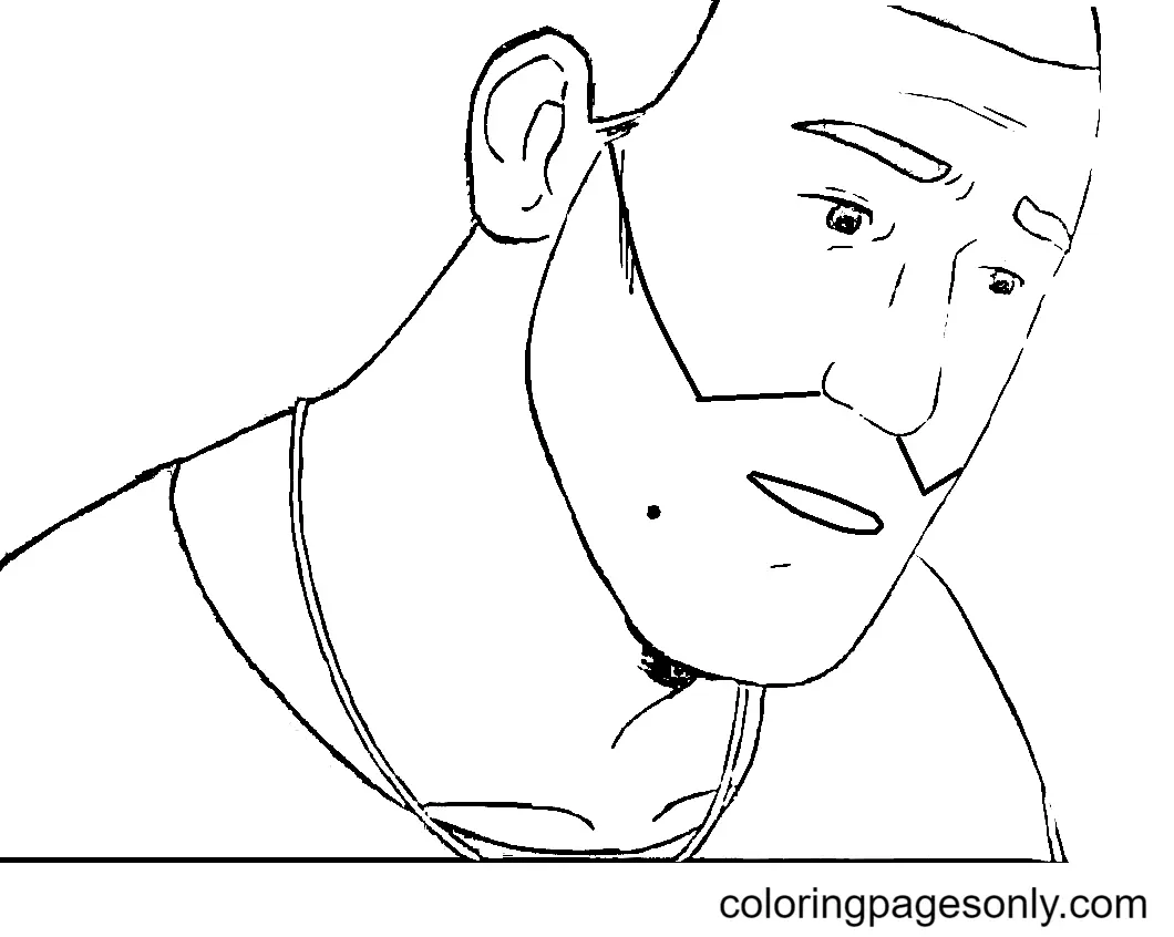 Flee Coloring Pages 1
