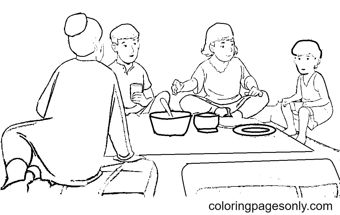 Flee Coloring Pages 2