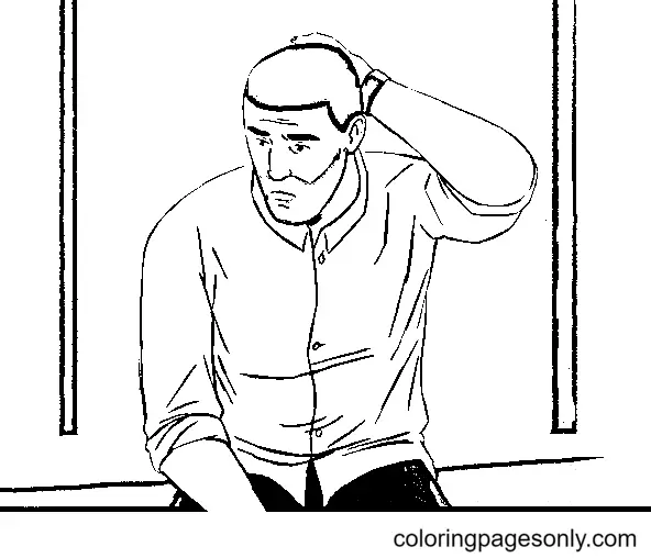 Flee Coloring Pages 3