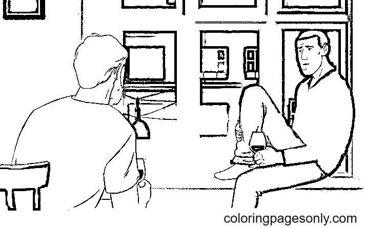 Flee Coloring Pages 4