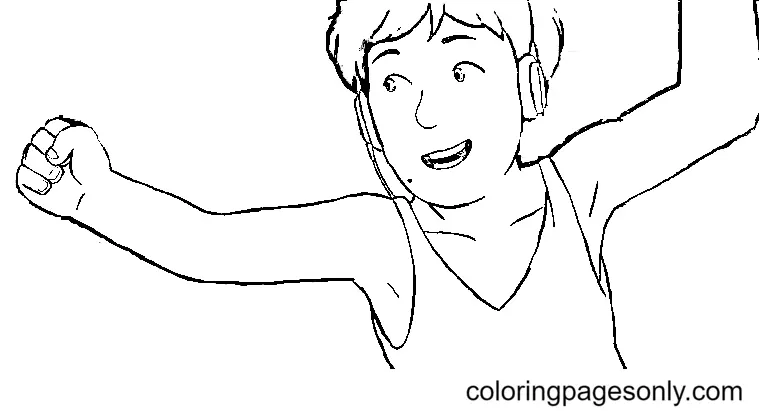 Flee Coloring Pages 5