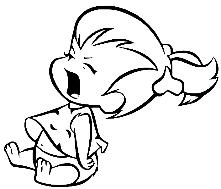 Los Picapiedra Para Colorear 3