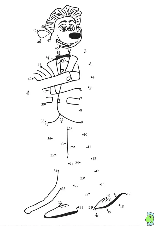 Ausmalbilder zu Flushed Away
