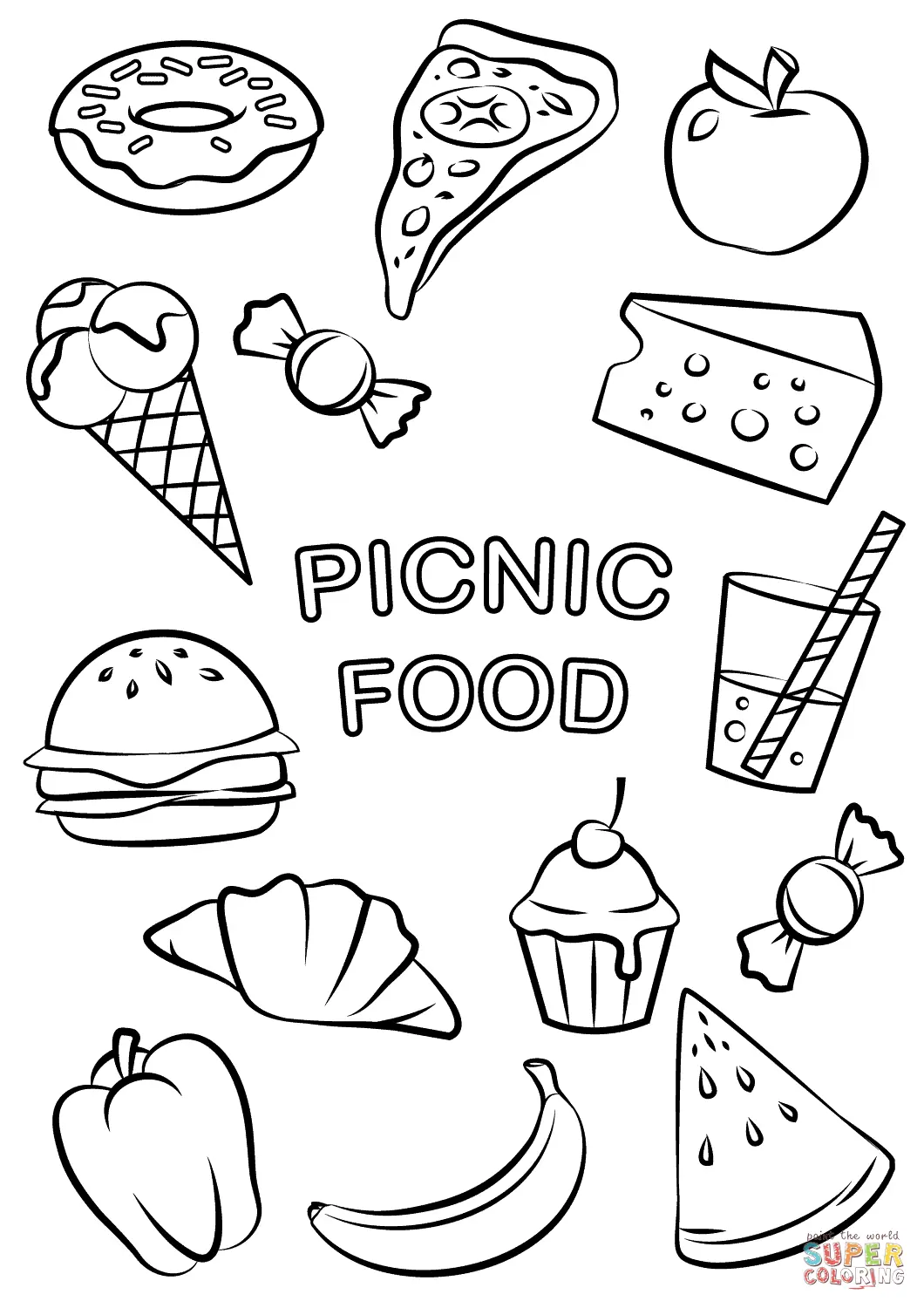 Plegables Para Colorear 10