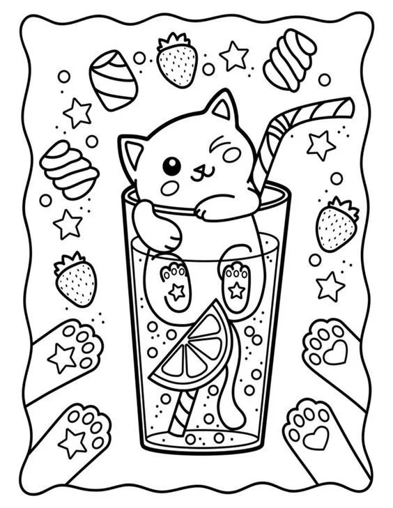 Plegables Para Colorear 13