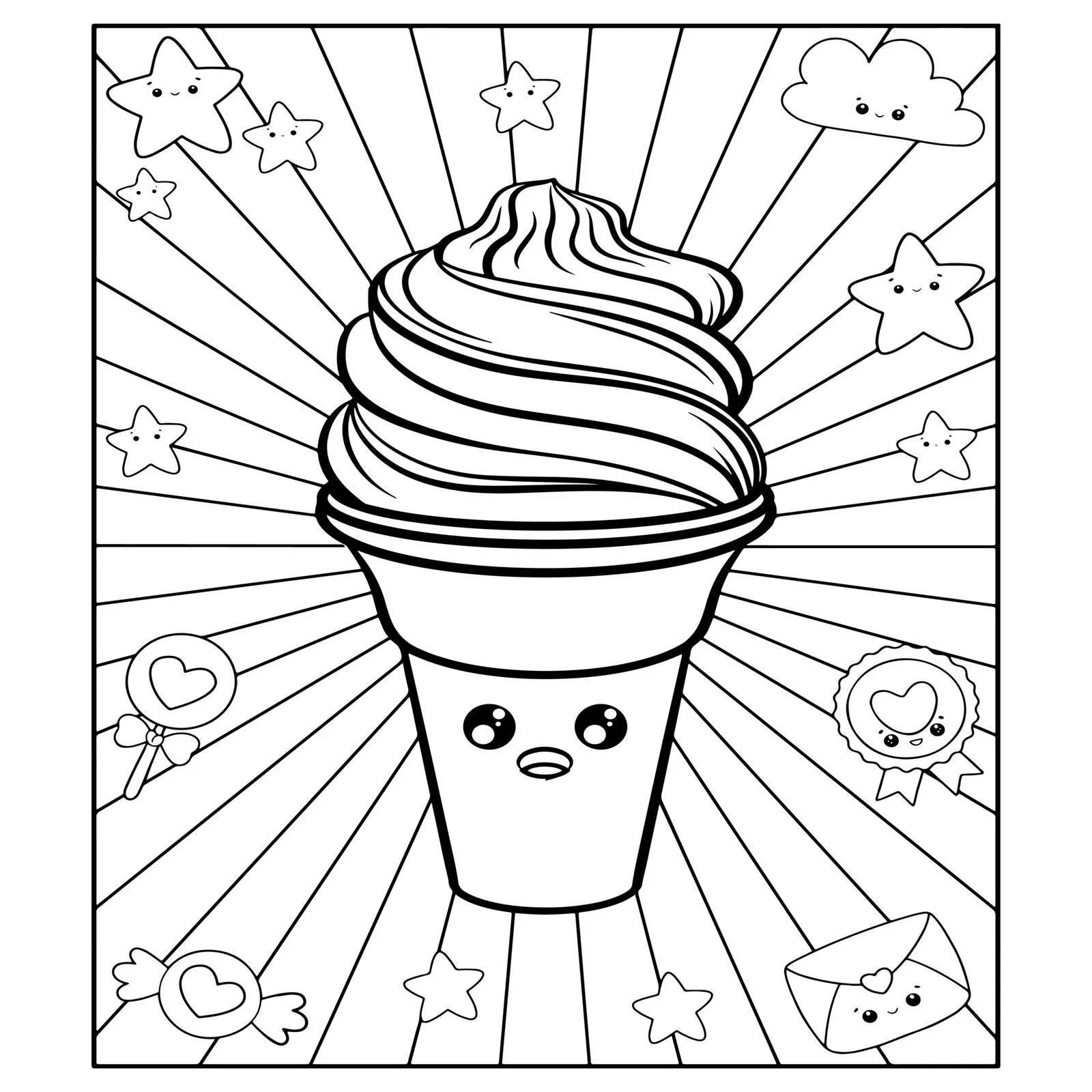 Fold Coloring Pages 9