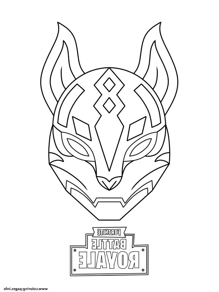 Fortnite para Colorir 44