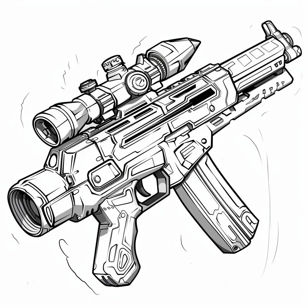 Fortnite coloring pages 49