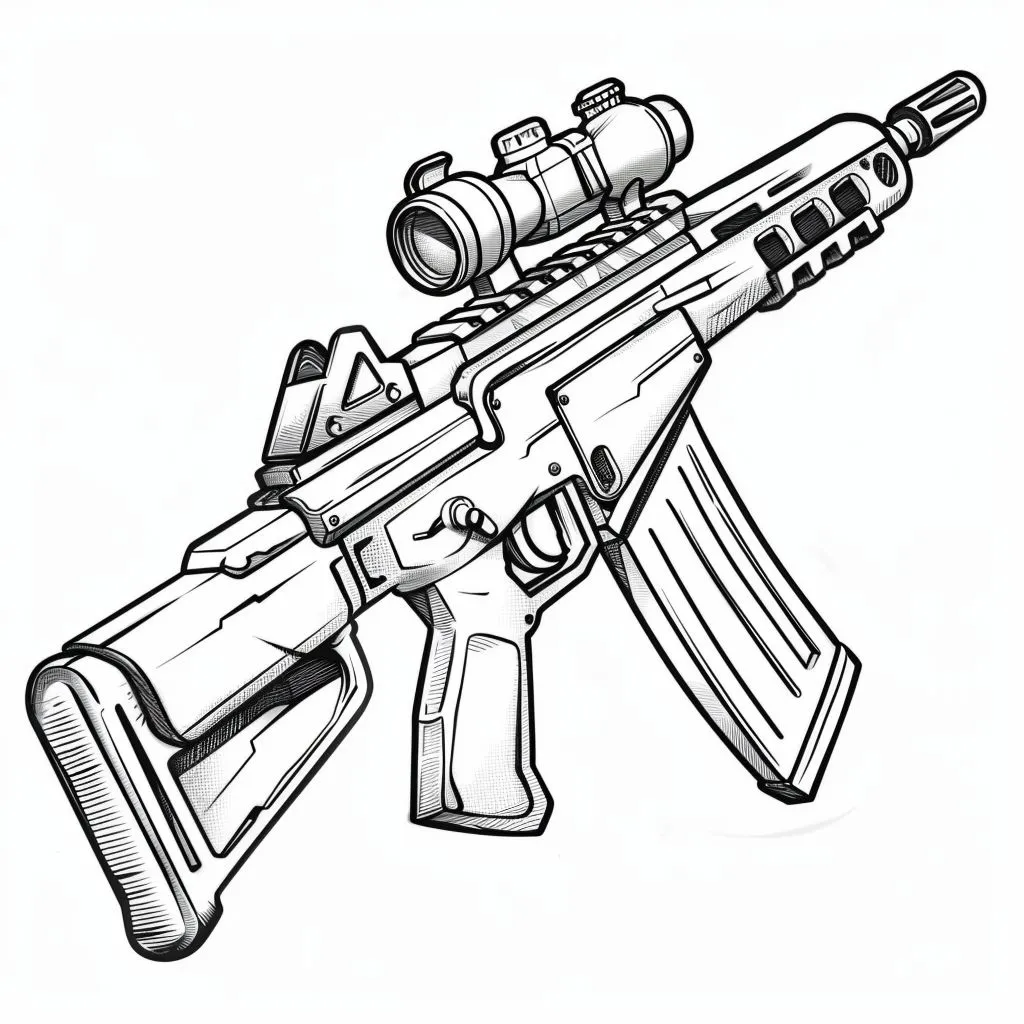 Fortnite Ausmalbilder