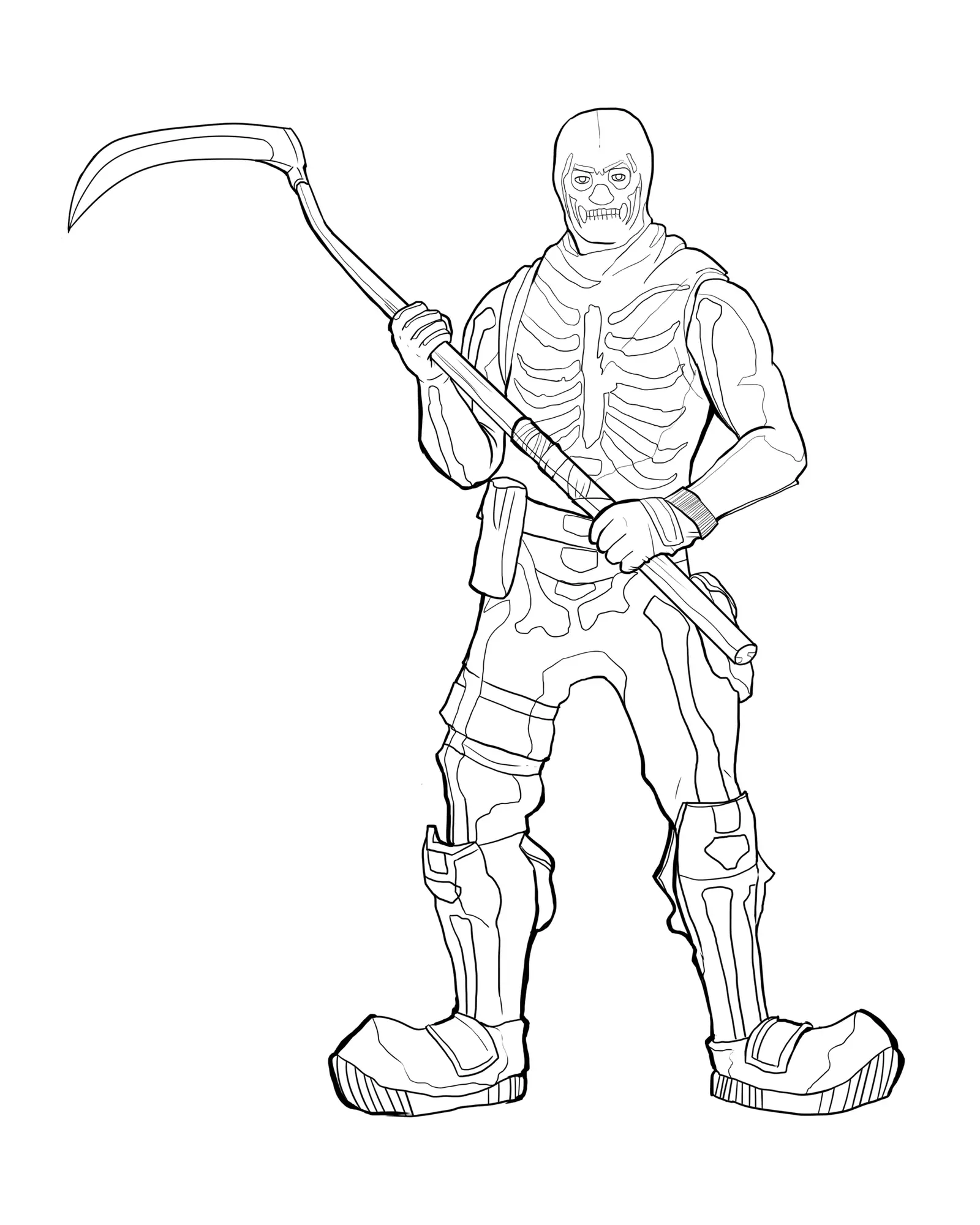 Fortnite para Colorir 9