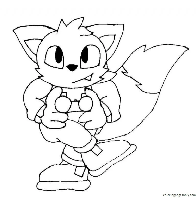 Desenhos de Friday Night Funkin Para Colorir 55