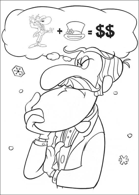 Desenhos de Frosty O Boneco de Neve Para Colorir 32