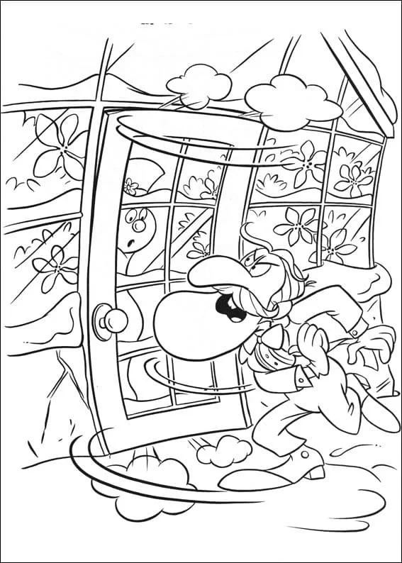 Desenhos de Frosty O Boneco de Neve Para Colorir 35