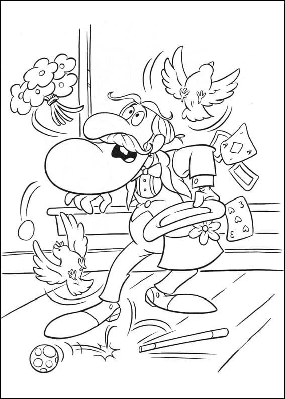 Frosty the Snowman Coloring Pages 56