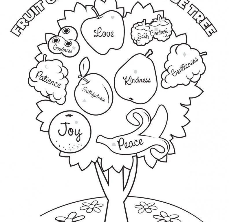 Fruit Coloring Pages 25