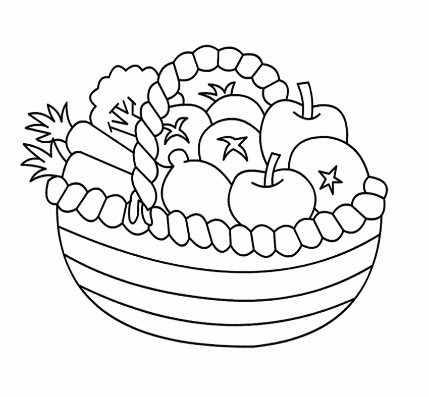 Fruit Coloring Pages 29