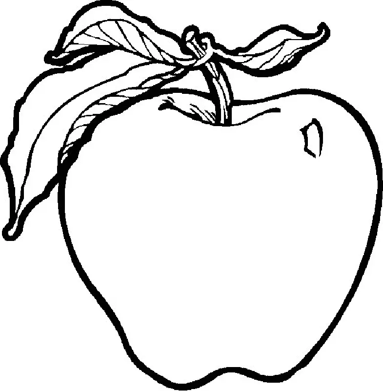 Frucht Ausmalbilder 41