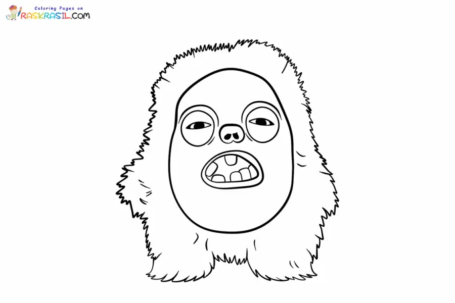 Fuggler Paginas para Colorir 5