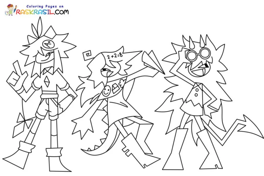Fundamental Paper Education Coloring Pages 6