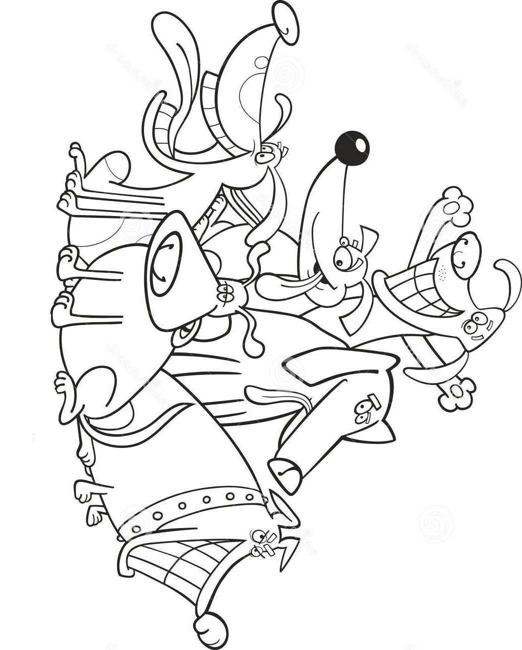 Desenhos de Engracado desenhos Para Colorir 132