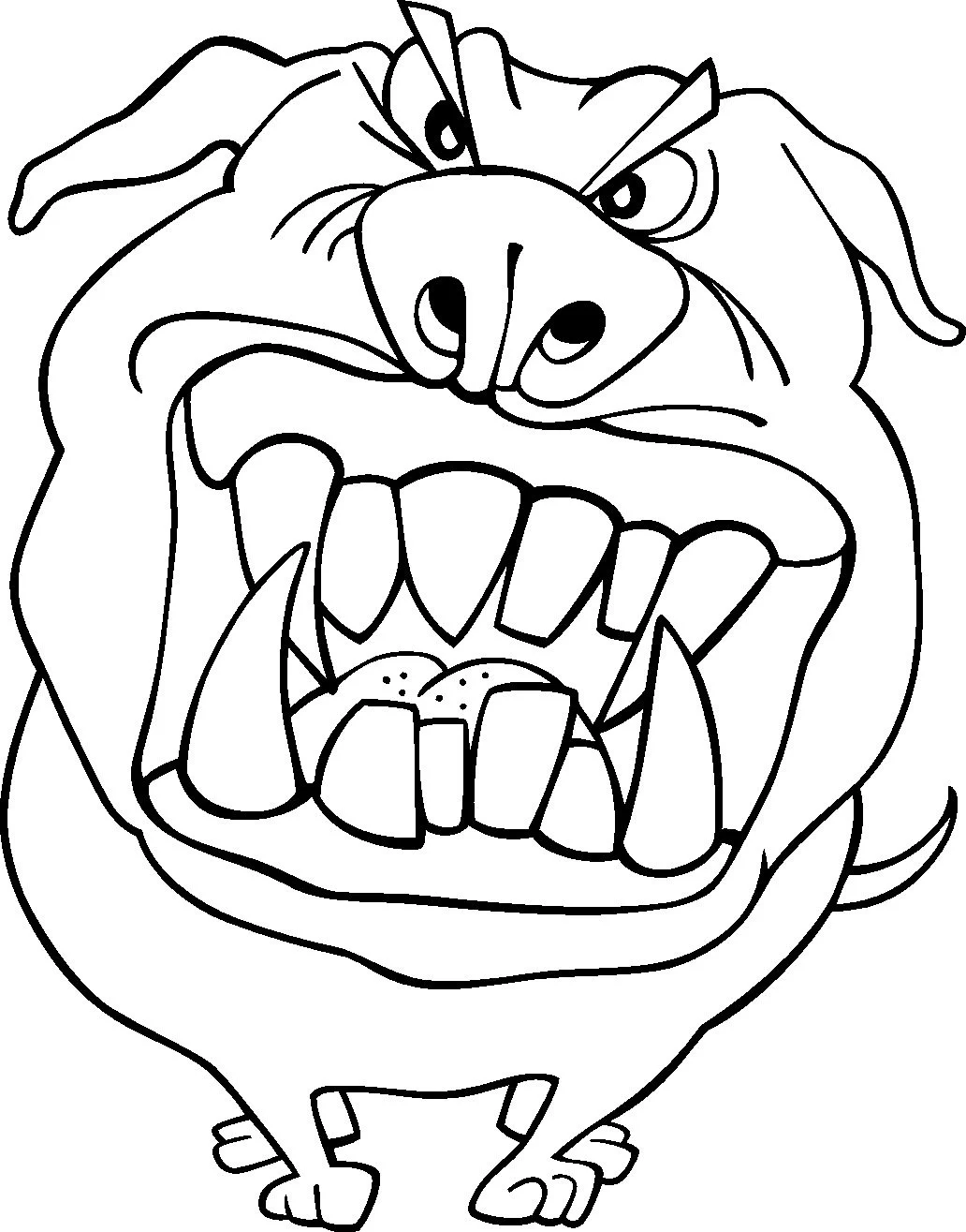 Lustige Ausmalbilder 29