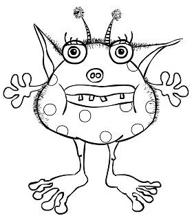 Desenhos de Engracado desenhos Para Colorir 83