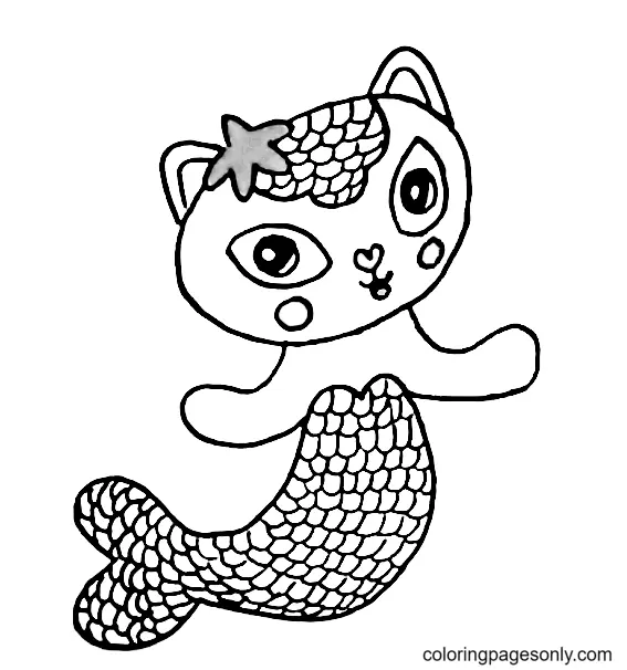 La Casa De Munecas De Gabby Para Colorear 27