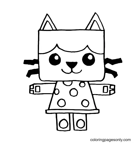 La Casa De Munecas De Gabby Para Colorear 37