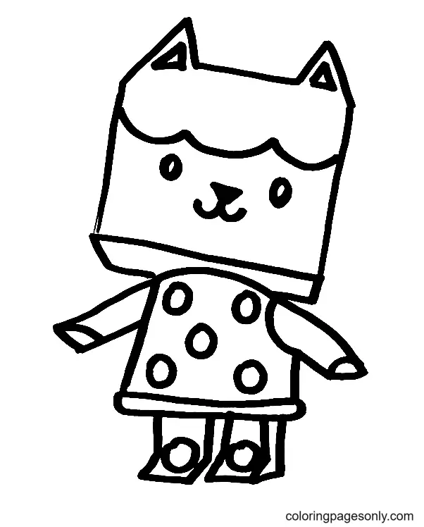 La Casa De Munecas De Gabby Para Colorear 44