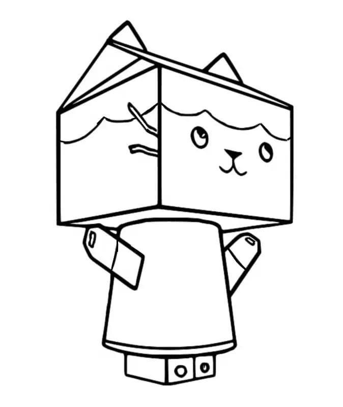 La Casa De Munecas De Gabby Para Colorear 49