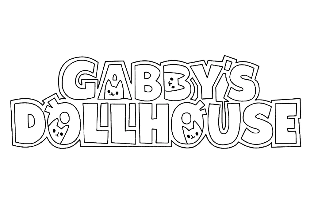 La Casa De Munecas De Gabby Para Colorear 51
